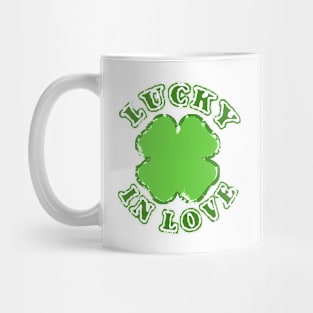 Lucky In Love Mug